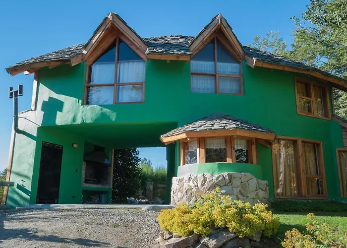 Lelikelen Cabañas del Bosque Villa La Angostura